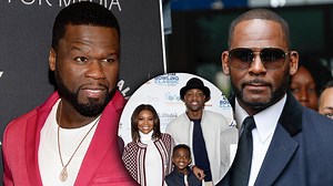 50 Cent slammed over "insensitive" meme about Dwyane Wade’s daughter, 12, and R. Kelly