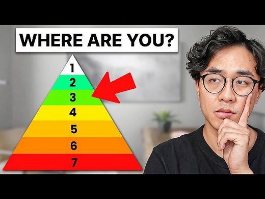 The NEW 7 Levels of Wealth (where are you?)