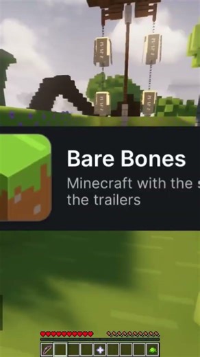 How to make your Minecraft look like the trailers! #minecraft #minecraftdaily #minecraftlovers