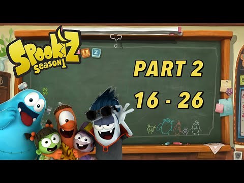 Spookiz | FULL Season 1 Compilation | Part 2 | Videos For Kids 스푸키즈