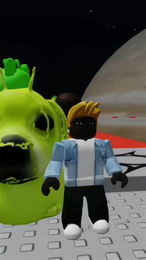 GoG Obby Dog Alien #roblox #robloxshorts #robloxedit #shortsvideo #gaming