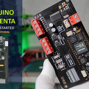Customized Host Board for Arduino Portenta