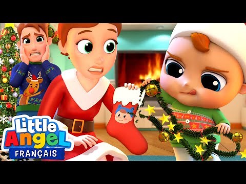 Joyeux Noël Bébé Louis - Vive Le Vent - Chansons Noël - Little Angel Français