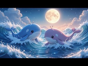 Whales Go Dancing Under the Moon | Fun Animal Song for Kids | Nursery Rhymes & Songs for Kids