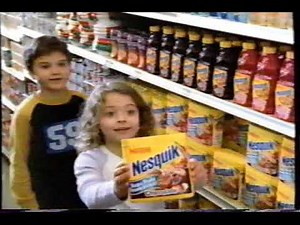 October 2003 Nesquik Commercial