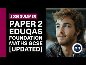GCSE Maths Eduqas Paper 2 Foundation Prediction 2026 June (Maths GCSE Best Guess Practice Paper)