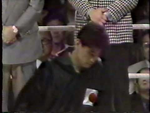 金容江 vs レパード玉熊 1/5