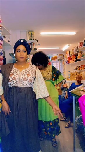 Exploring Colorful Textiles in a Fabric Shop