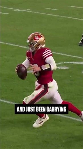 There’s no stopping Purdy and his dougie 😭🕺