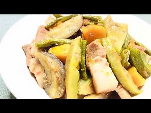 PINAKBET SA BAGOONG ALAMANG WITH OYSTER SAUCE || MY VESION FILIPINO RECIPE || Fili-Fusion's Kitchen