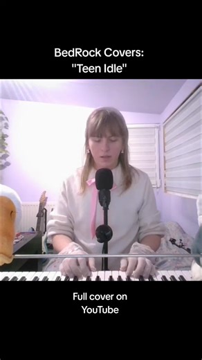 Piano Cover of 'Teen Idle' by BedRock Covers