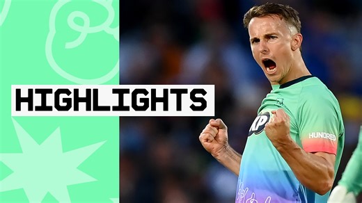 The Hundred 2023: Oval Invincibles beat Manchester Originals to win men's Hundred final - highlights