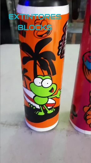 Extintores Mini para Comprar en Blocks Autobutique