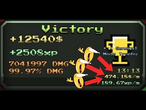 Best General grinding strategy (475 Cash per minute) - Pixel gun tower defense 3