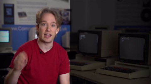 How computers compress text: Huffman coding and Huffman trees