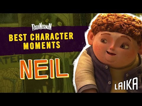 “Reading is FUN-damental": Neil’s Best Character Moments — ParaNorman | LAIKA Studios