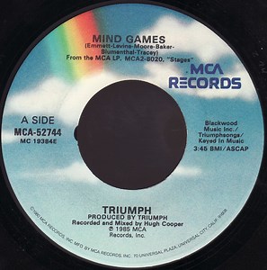 Triumph - Mind Games