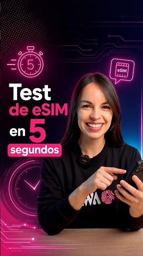 Find out if your phone is eSIM compatible in seconds!