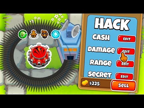 Hacker vs Hacker TOWER CHEAT mod! (BTD 6)