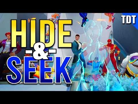 Can ANYONE Hide from 18 Players?