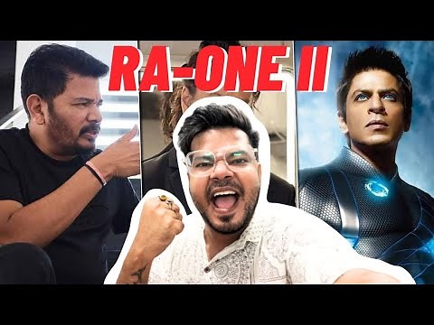 Ra.One Returns: Shah Rukh Khan & Shankar Team Up for Epic Sequel