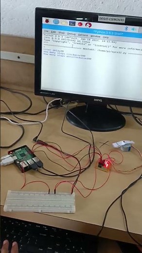 stepper motor control using raspberry pi 😁
