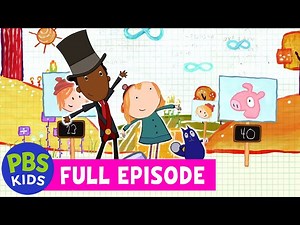 Peg   Cat | The Election Problem 🗳️🐓 | PBS KIDS - Videos For Kids