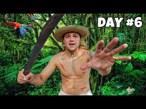 Surviving 6 Days in the AMAZON JUNGLE!!