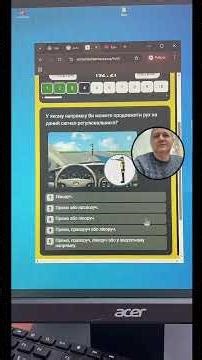 In which direction can you continue driving at this traffic signal?