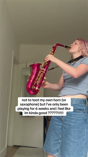 6 weeks of learning the saxophone: #musician #saxophone #newmusic