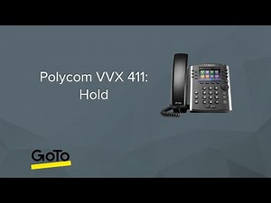 Polycom VVX 411: Hold