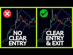How I Use Bollinger Bands for Accurate Entries & Exits (Live Trading)