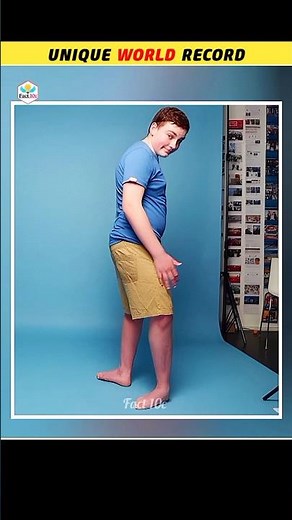 Unique World Record You’ve Never Seen #shorts