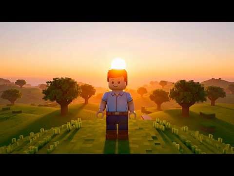 Minecraft Cinematic Survival Movie | Epic Sunrise Scene | Ultra Realistic Shaders
