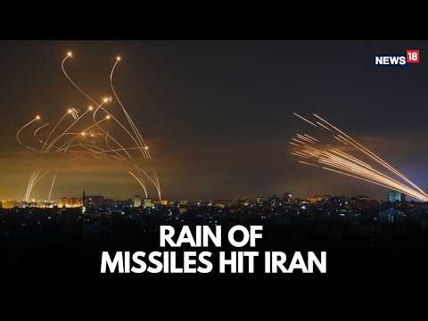 MISSILES RAIN DOWN ON IRAN — Massive Barrage Hits Middle East After US-Israel Strikes