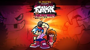 Vs. Meat Boy Mod for Friday Night Funkin' | FNF Mods