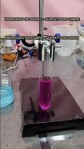 PRECIPITATION REACTION #chemistry #science #experiment #generalchemistry #edutuber