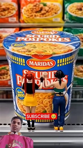 लड़की मैगी के अन्दर चली गई 🤯~mini wood toy- woodworking art skill/woodhand #short​​​​​​​​​ #ytshort