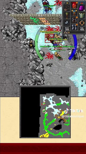 Explore the Barkless Bestiary in Tibia