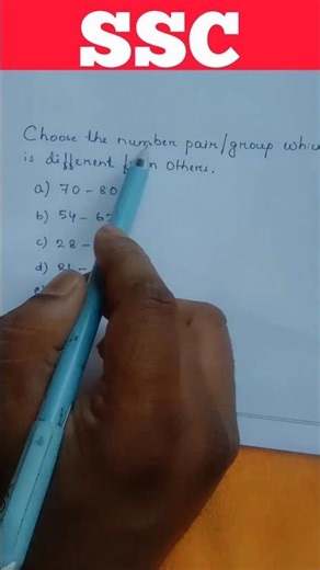 SSC Maths Trick 🔥 Solve This Numerical in Seconds | Competitive Exam Shortcut 💯