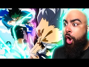 DEKU VS GENTLE CRIMINAL!! | My Hero Academia S4 Episode 21-22 REACTION!