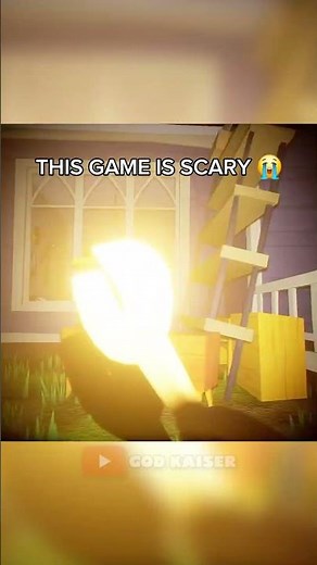 This Foxy Hello Neighbor Mod Is Scary! #fnaf #scary #gaming