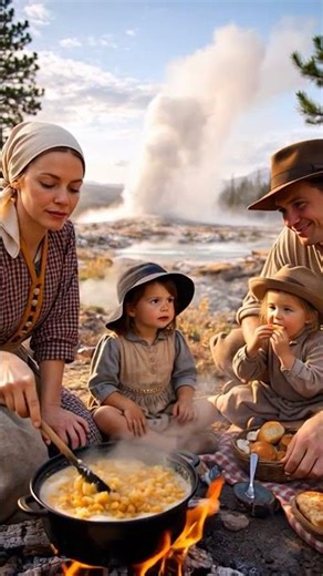 This Yellowstone Cooking Method Created Modern Camping Culture #camping #cooking #historical