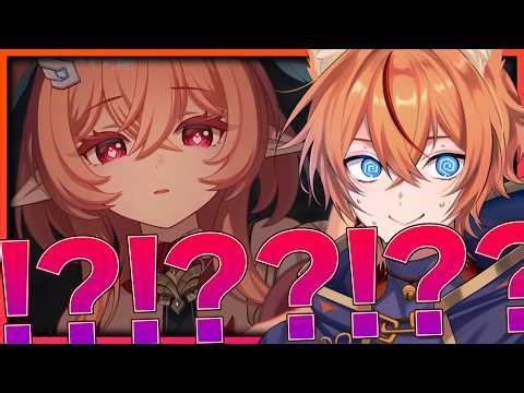 【 #原神 】リンネアの動画が来たー！！一緒に見よう！！【 Luna V Genshin｜ナドクライ 狐火るび 】