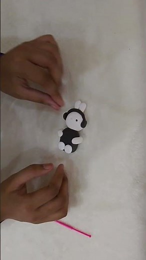 How to make Clay Teddy Bear|step by step making tutorial|DIY Clay Teddy Bear