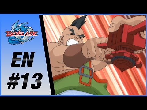 BEYBLADE EN Episode 13: Crouching Lion, Hidden Tiger