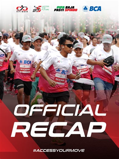 SPINDO RUN 2026 | Official Recap 🏃‍♂️🔥 What an incredible day! On Sunday, January 18th, 2026, we welcomed 1,500 runners at Grand City Convex – Surabaya, East Java for an unforgettable morning of movement, energy, and togetherness. From open gate, opening & ceremonial, warm up, to the exciting 3K & 5K flag off, followed by live music, line dance, doorprize, and closing—every moment was filled with positive vibes. A huge thank you to all of our stakeholders, sponsors, and committee teams for mak