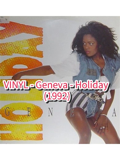 VINYL - Geneva - Holiday (1992) A1 - Holiday (Club Version)4:25 A2 - Holiday (Ambient Mix)3:54 B - Holiday (Extended Version)6:07 Country: Germany Released: 1992 Genre: Electronic Style: Euro House #eurodance #eurodance90 #eurodance90s #radio90s #anos90 #euro90fm