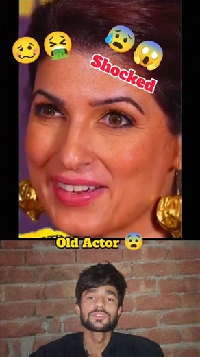 Old Actor Face Reaction Old Age..😱 #foryou #trending #viral