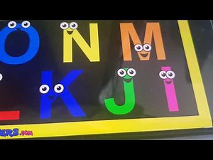 "Alphabet Backwards" - Sing ZYX, ABC Song , Kids Learning Nursery Song, Teach Phonics, ABC123